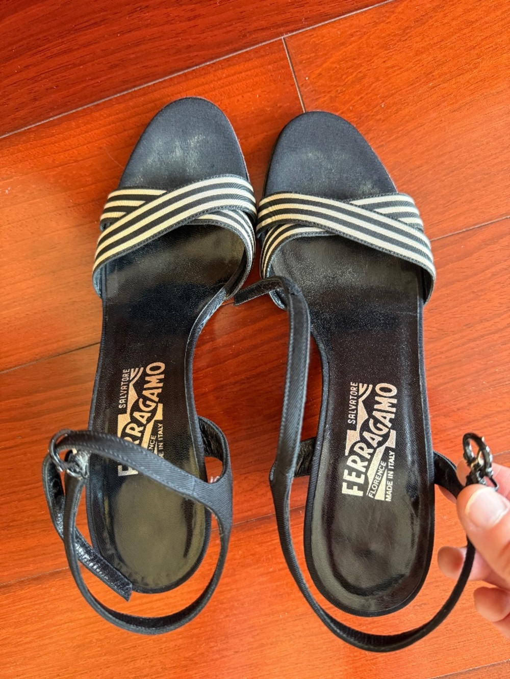 Salvatore Ferragamo wedge sandals